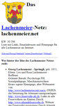 Mobile Screenshot of lachenmeier.net
