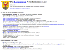 Tablet Screenshot of lachenmeier.net